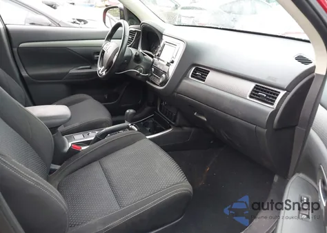 2017 Mitsubishi Outlander Es из США, поврежденный, VIN JA4AD2A34HZ014711